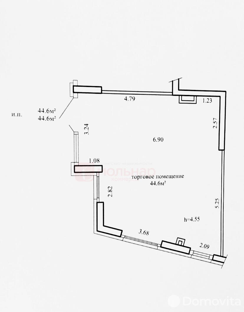 Снять торговую точку на ул. Брилевская, д. 27 в Минске, 920EUR, код 965582 - фото 13