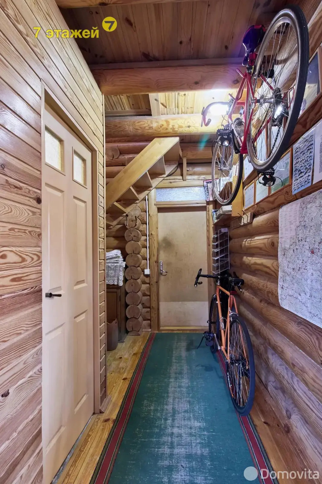 Аренда 2-этажного дома в Забродье, Минская область, ул. Центральная, 500USD, код 4448 - фото 20