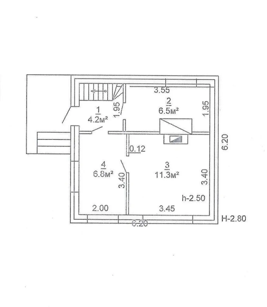 Продажа 2-этажной дачи в Лесное-Ливье Минская область, 25000USD, код 184008 - фото 22