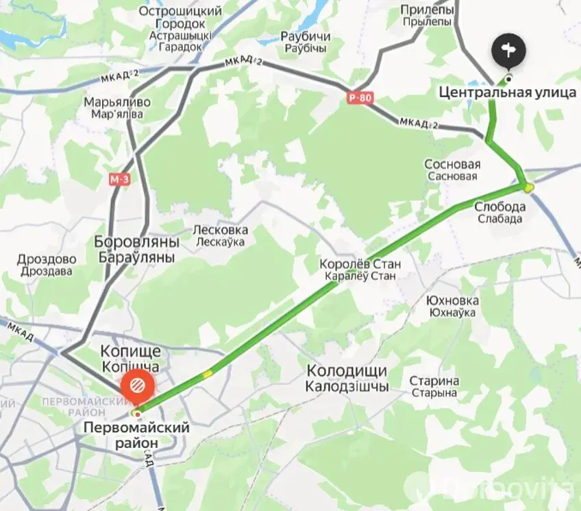 купить участок, Задомля, 