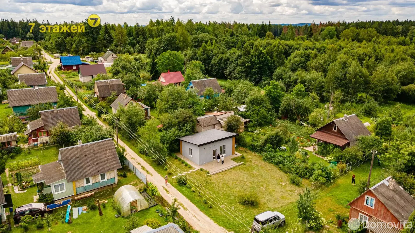 Продажа 1-этажной дачи в Колос Минская область, 36450USD, код 179335 - фото 25