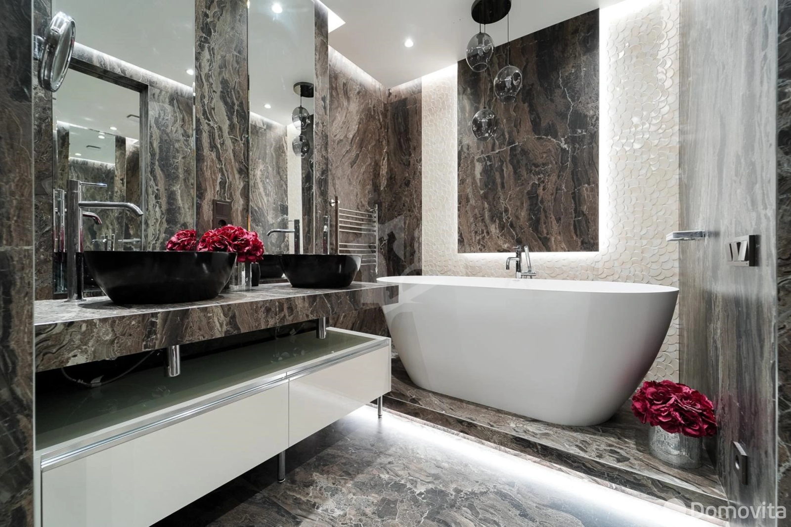 Снять 3-комнатную квартиру в Минске, ул. Кирилла Туровского, д. 14, 1200USD, код 149341 - фото 20