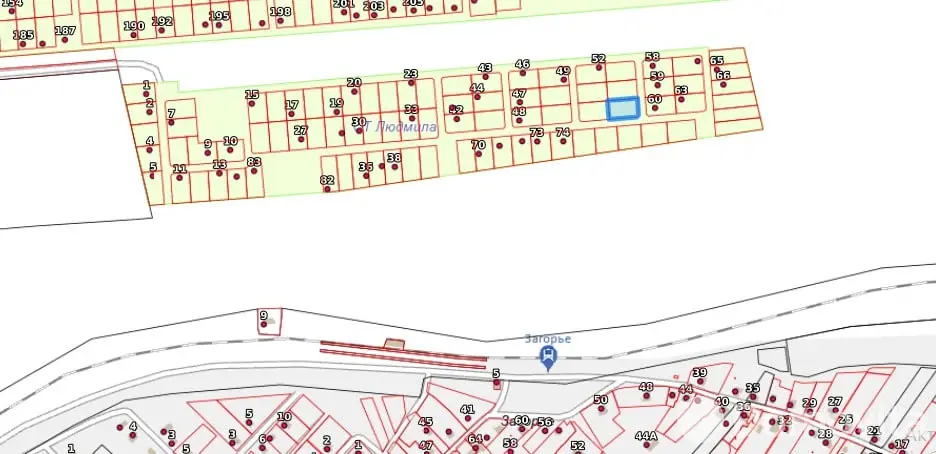 участок, Людмила, 