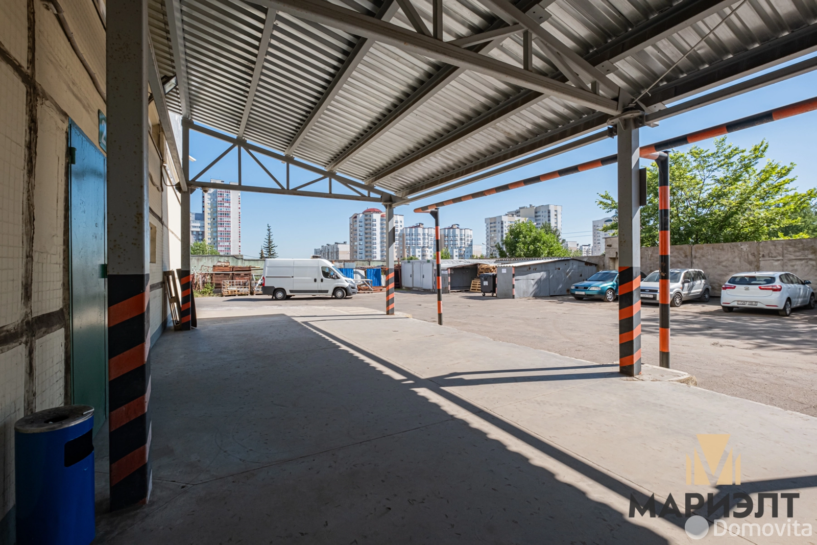 арендовать склад, Минск, ул. Домбровская, д. 15