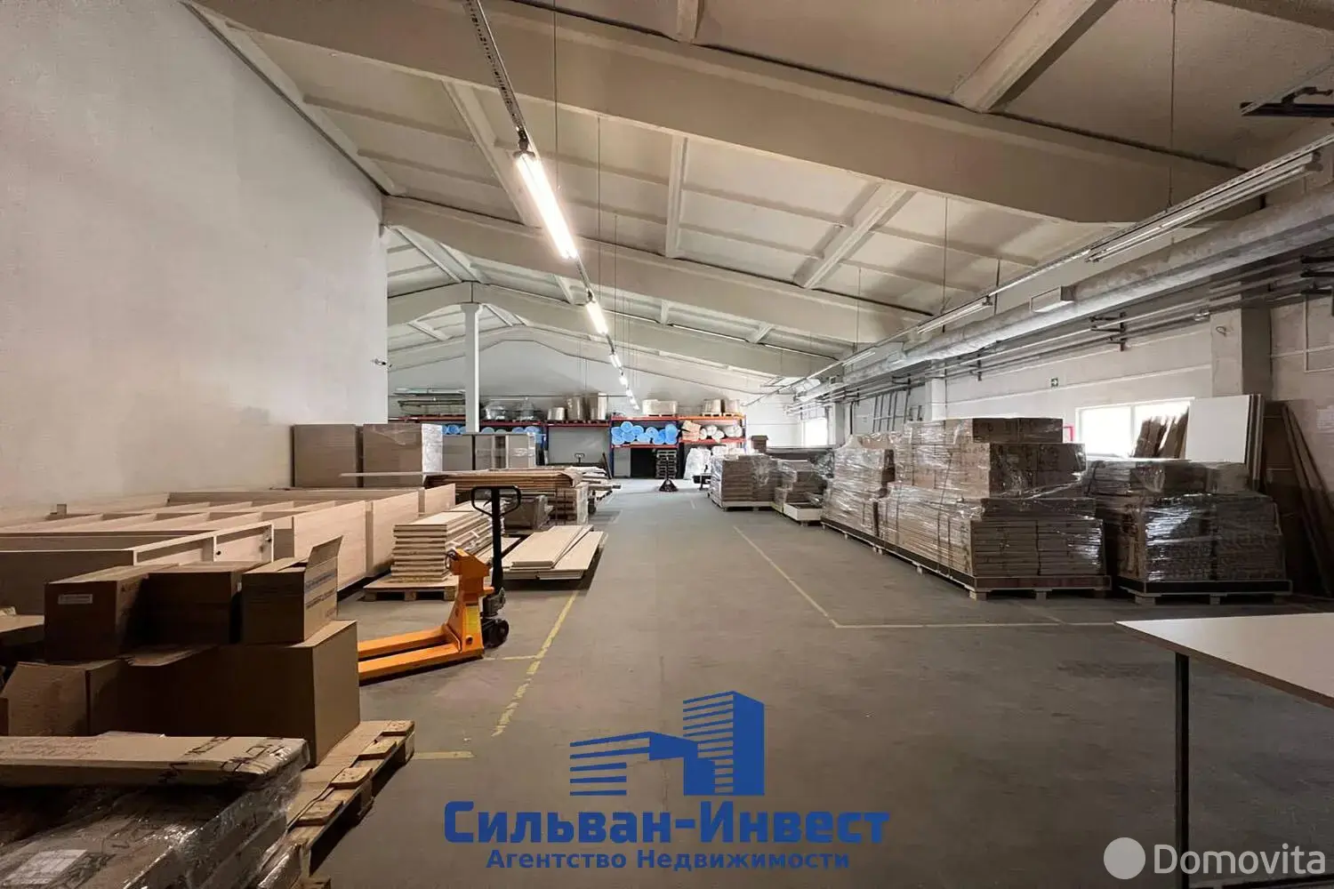 Аренда складского помещения на ул. Тюленина, д. 18/1 в Колодищах, код 964523 - фото 13