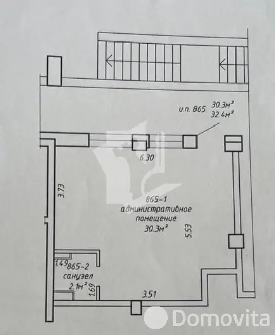 офис, Минск, пр-т Дзержинского, д. 15, стоимость аренды 2 310 р./мес.