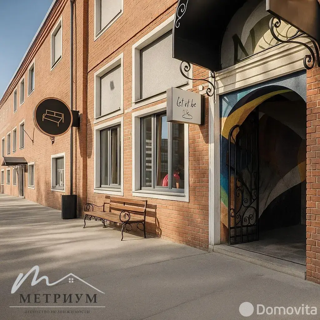 торговый объект, Минск, ул. Октябрьская, д. 23/А на ст. метро Первомайская