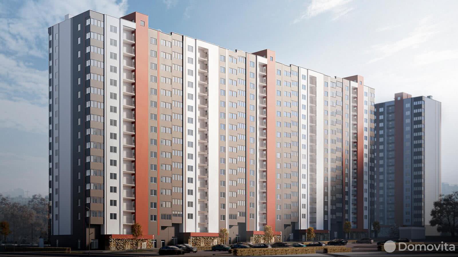 квартира, Минск, ул. Разинская, д. 4, стоимость продажи 281 189 р.