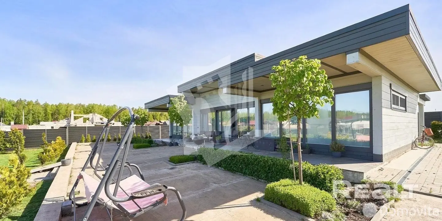 Снять 1-этажный коттедж в Озёрный берег, Минская область, , 1350USD, код 4616 - фото 18