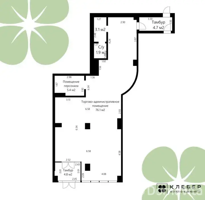 торговый объект, Минск, пр-т Дзержинского, д. 22 в Московском районе