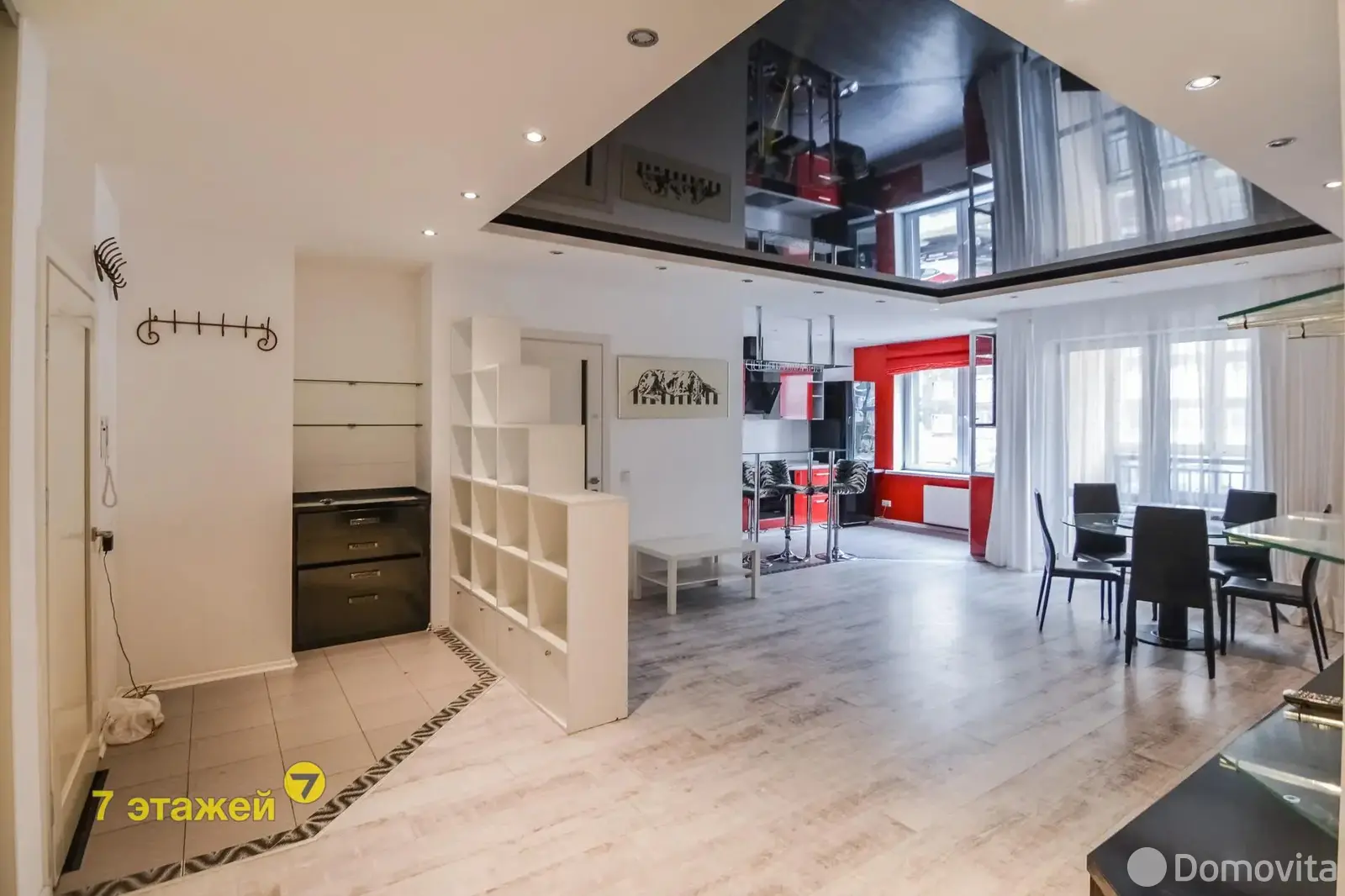 Снять 3-комнатную квартиру в Минске, ул. Петра Мстиславца, д. 4, 1200USD, код 148735 - фото 2