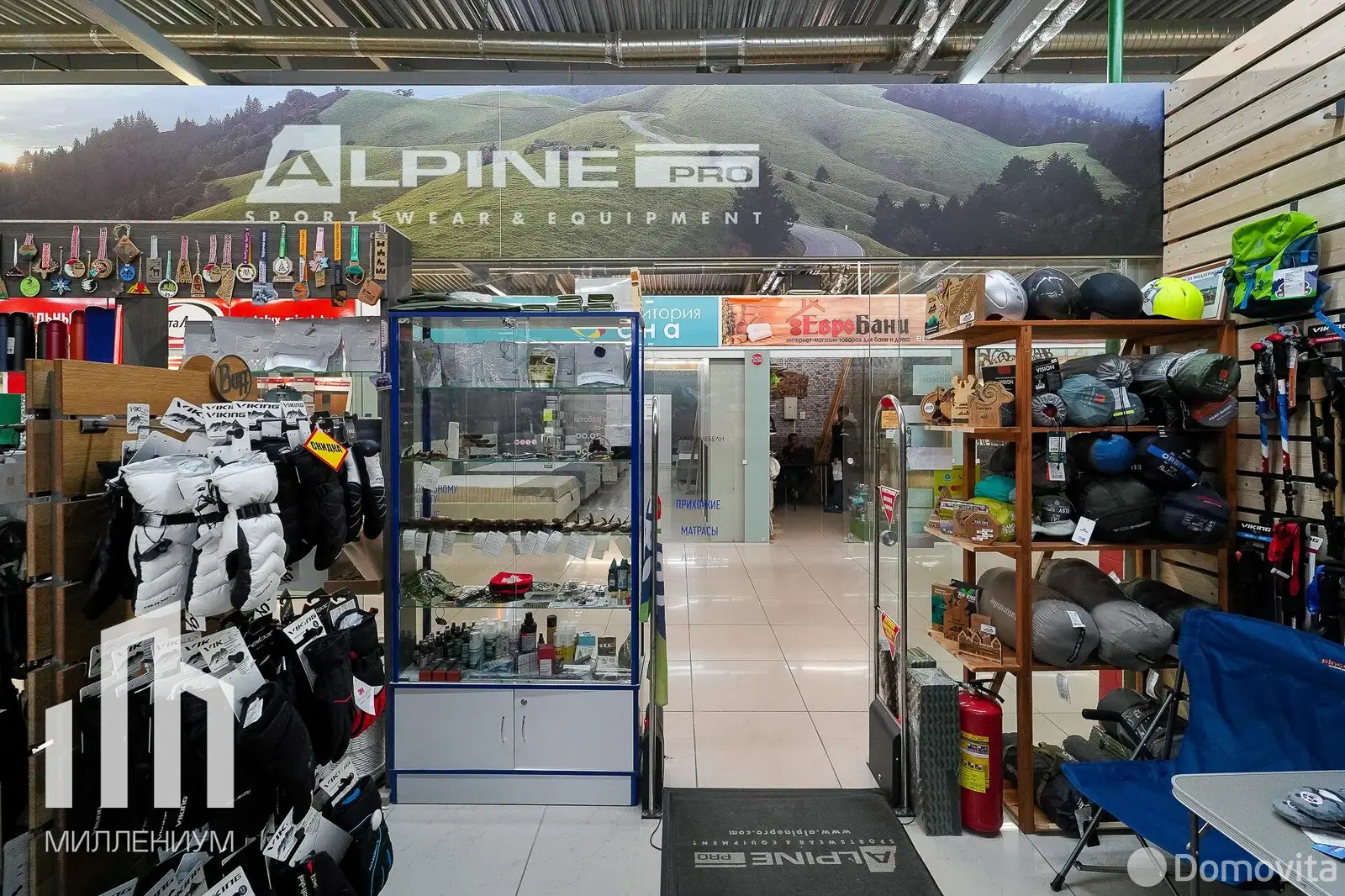 торговый объект, Минск, ул. Уманская, д. 54, стоимость продажи 136 059 р.