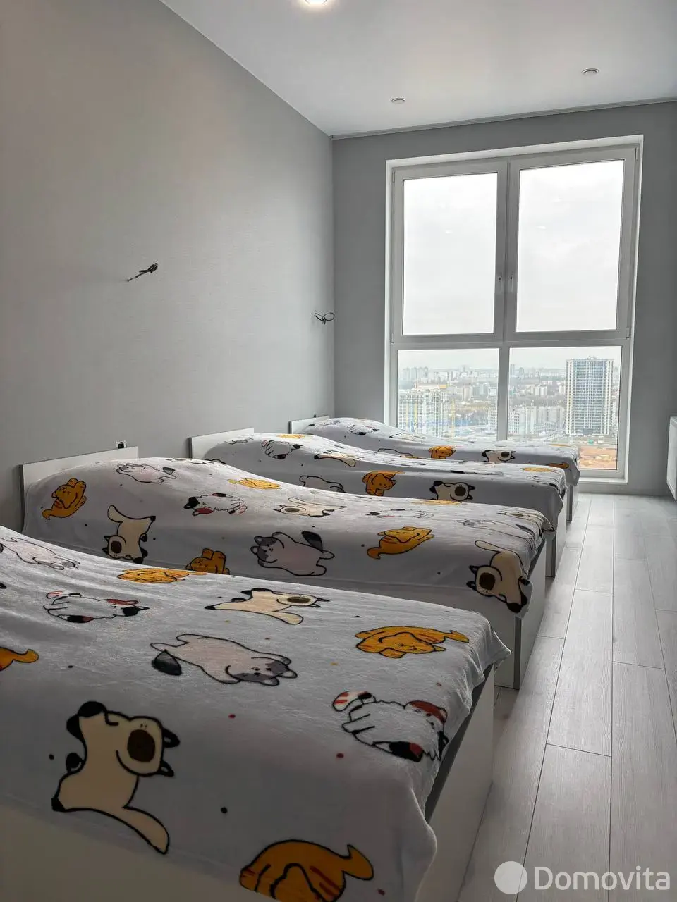 квартира, Минск, ул. Жореса Алфёрова, д. 14, стоимость аренды 3 572 р./мес.