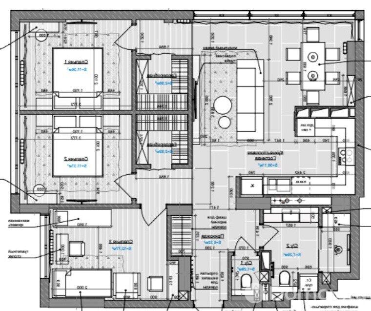 Продажа 4-комнатной квартиры в Минске, ул. Петра Мстиславца, д. 18, 199000 USD, код: 649852 - фото 5