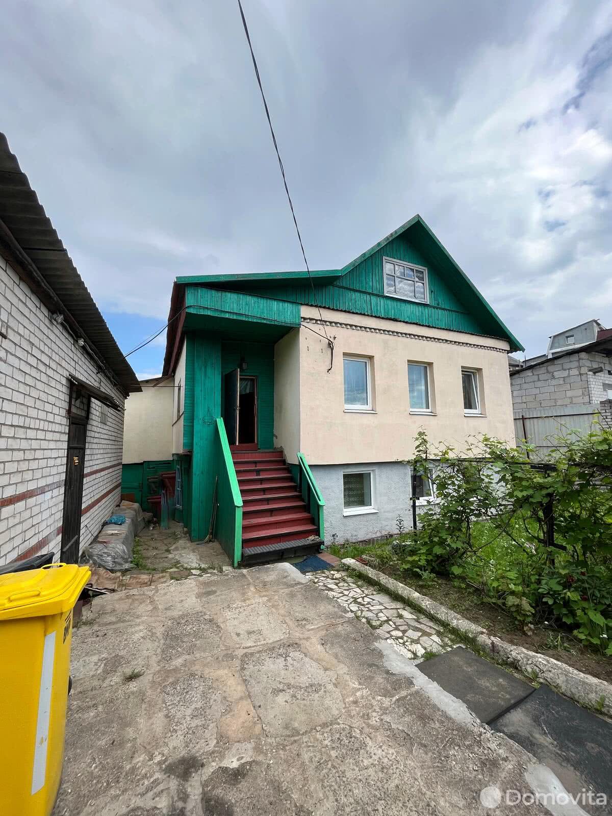 Продать 2-этажный дом в Витебске, Витебская область ул. 2-я Сенненская, д. 2А, 49500USD, код 636736 - фото 1