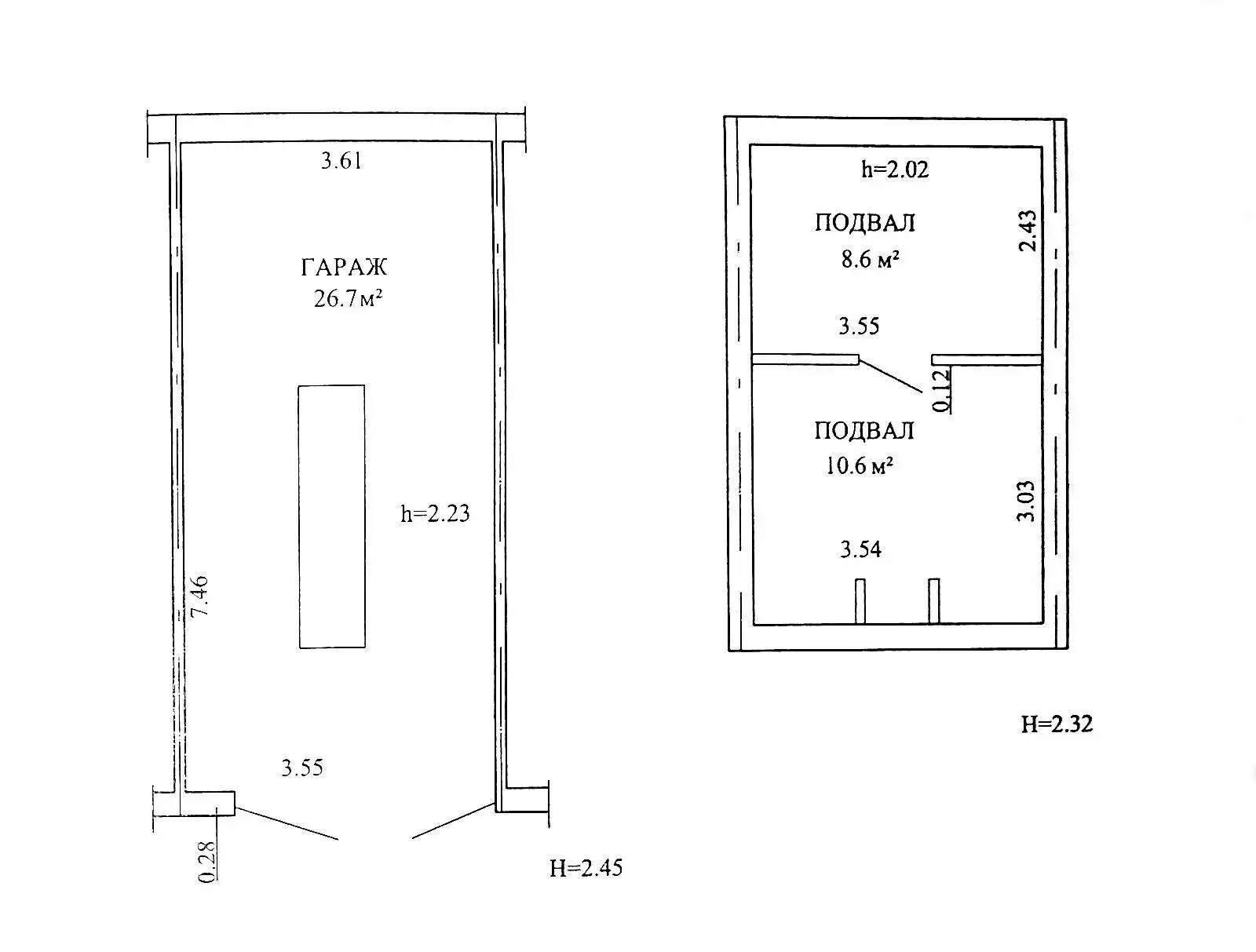 гараж, Минск, ул. Горовца, д. 9