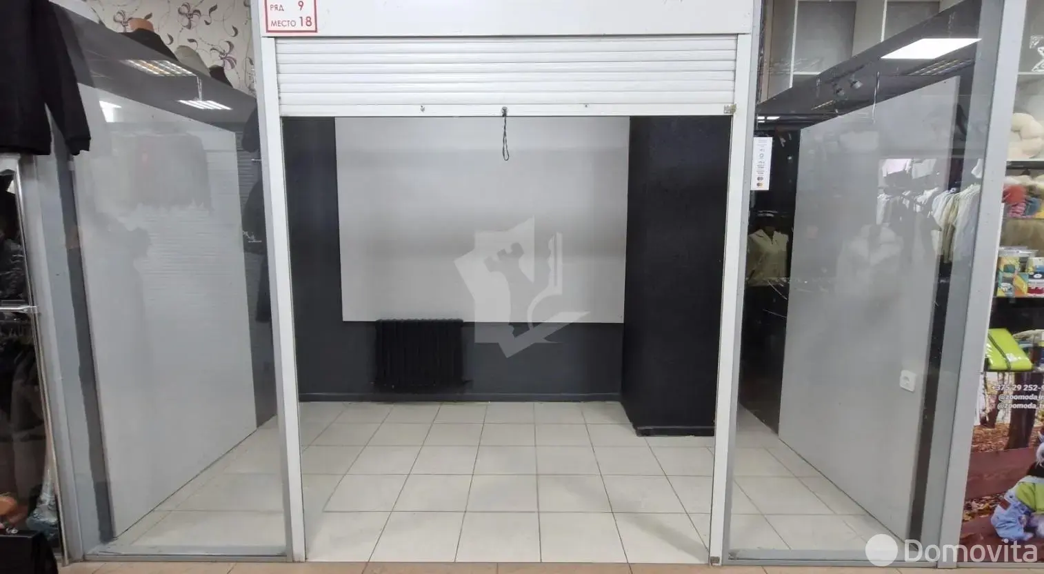 торговый объект, Минск, ул. Веры Хоружей, д. 1/а