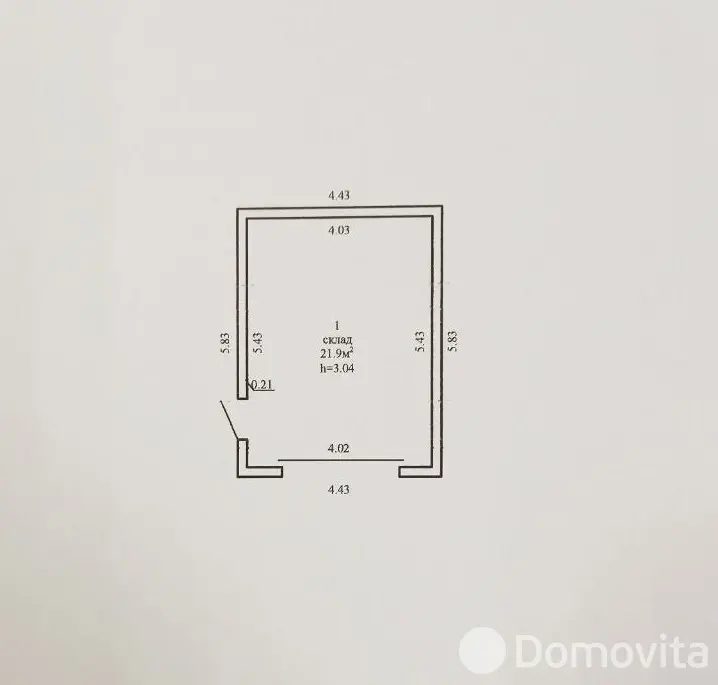 купить склад, Жлобин, ул. Первомайская, д. 59Б