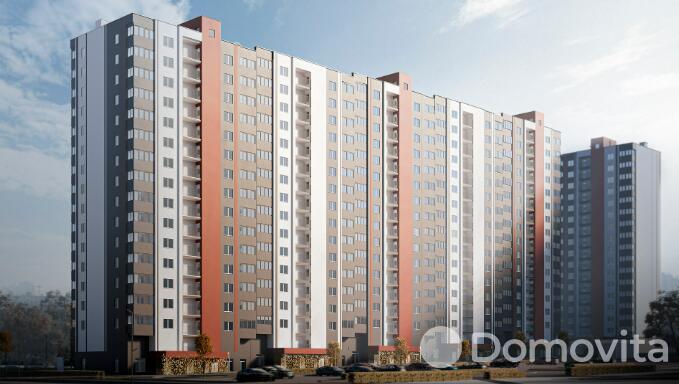 Продажа 3-комнатной квартиры в Минске, ул. Разинская, д. 4, 87693 USD, код: 1002830 - фото 2