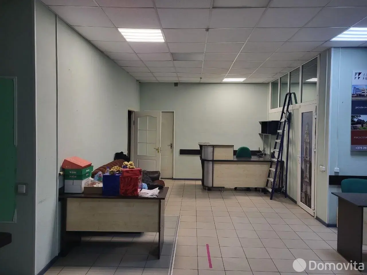 Купить торговое помещение на пр-т Фрунзе, д. 17/а в Витебске, 485000BYN, код 999081 - фото 5