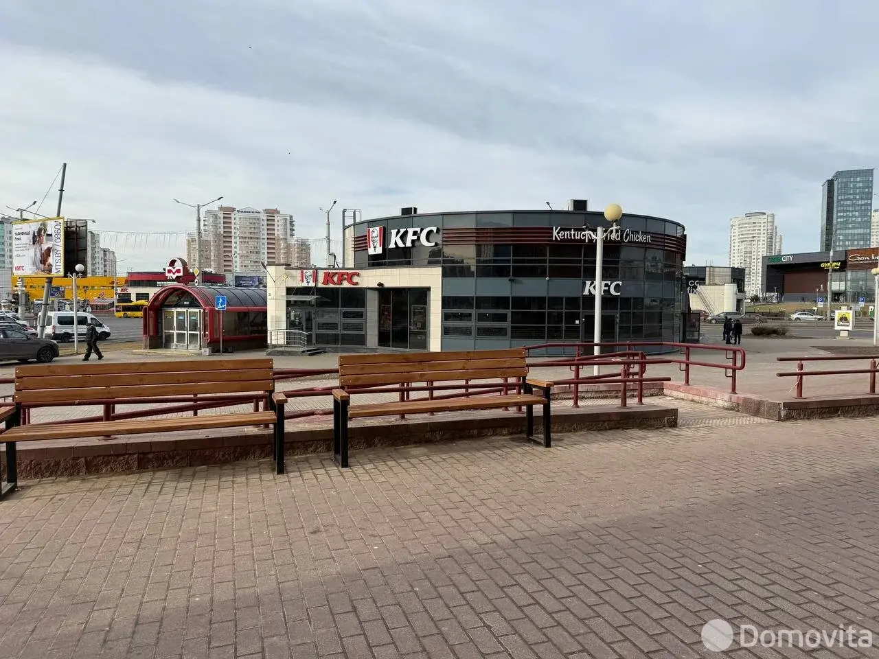 торговый объект, Минск, ул. Притыцкого, д. 146 в Фрунзенском районе