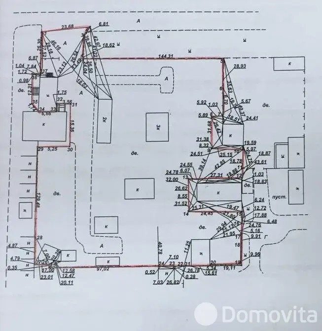 Купить офис на ул. Спортивная, д. 5 в Новоколосово, 763000BYN, код 10413 - фото 33