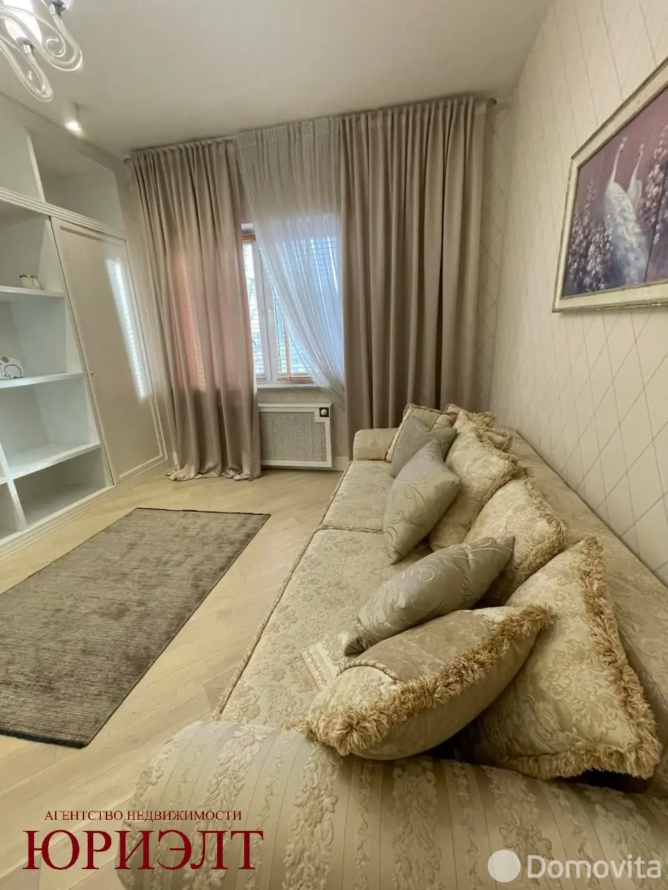 Снять 3-комнатную квартиру в Минске, пер. Максима Богдановича, д. 52Б, 1300USD, код 151090 - фото 13