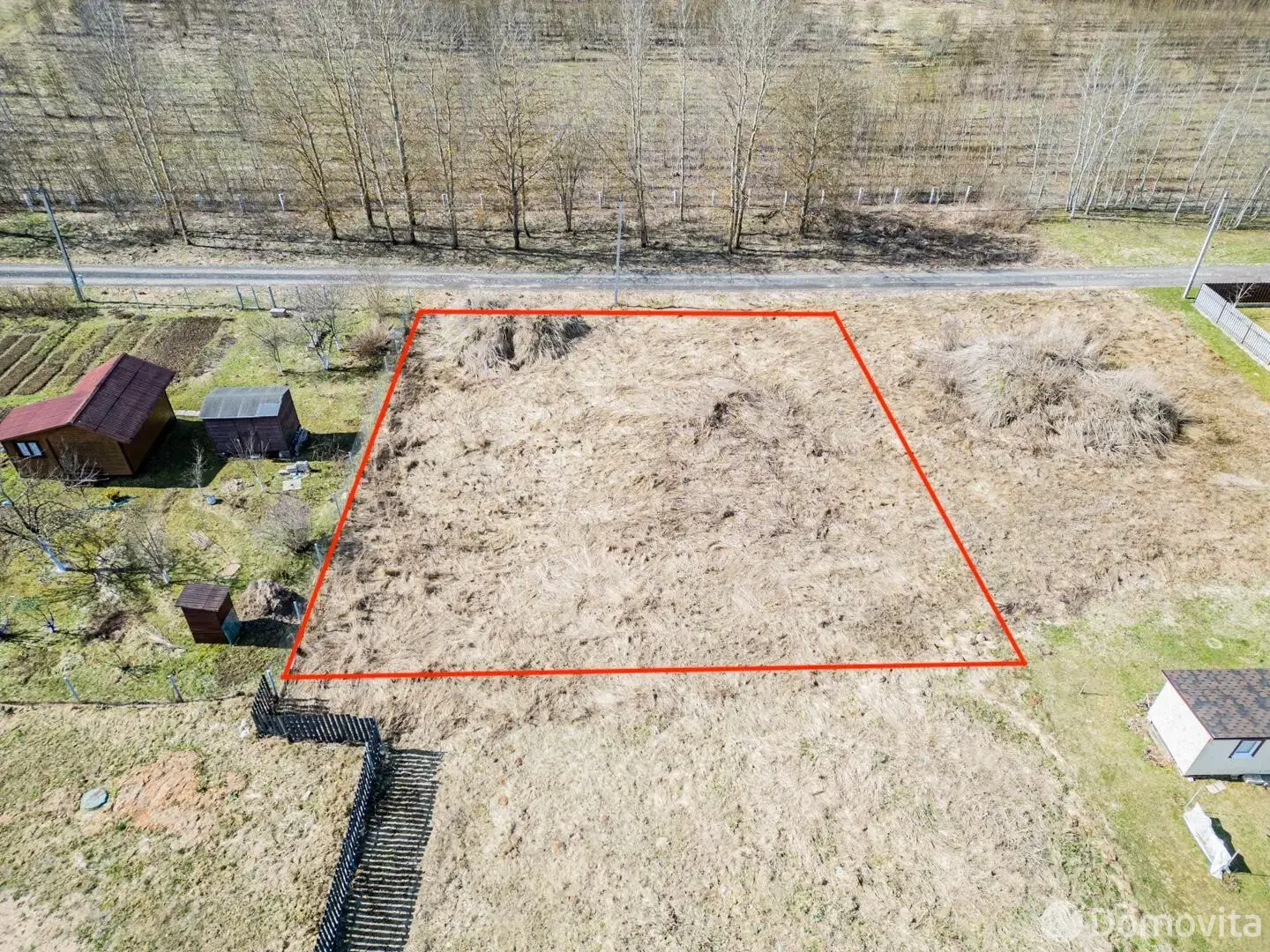 участок, Ручеёк, 