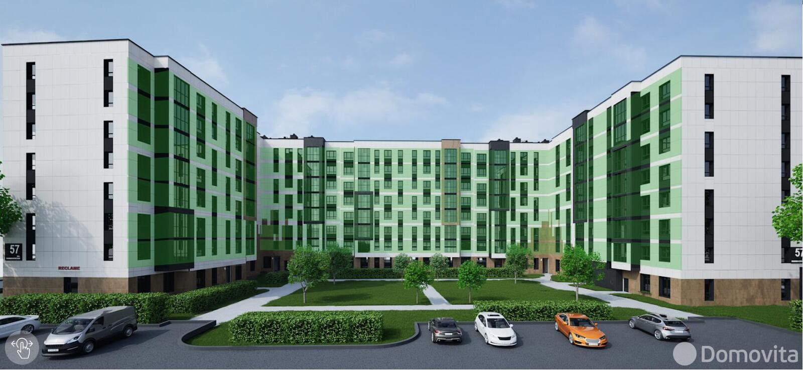 Продажа 2-комнатной квартиры в Минске, ул. Нововиленская, д. 9/1, 83997 USD, код: 1081573 - фото 3