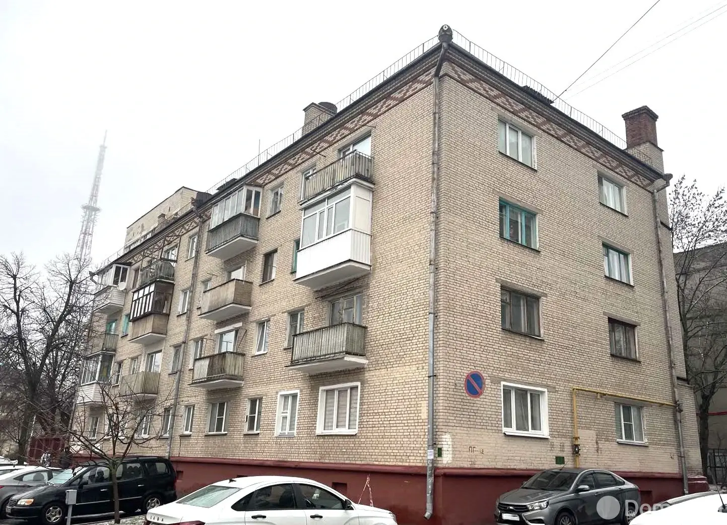 Купить 2-комнатную квартиру в Гомеле, ул. Садовая, д. 9, 39900 USD, код: 1119403 - фото 1