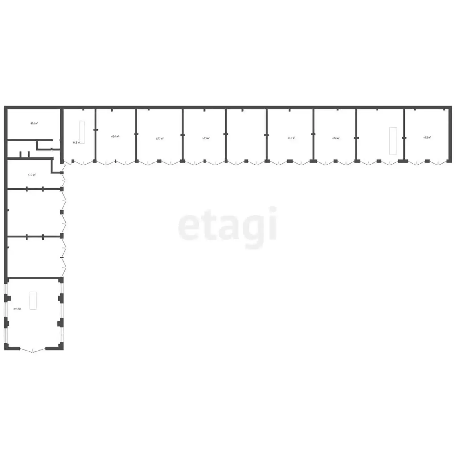 Купить складское помещение в Яблоновке - фото 20