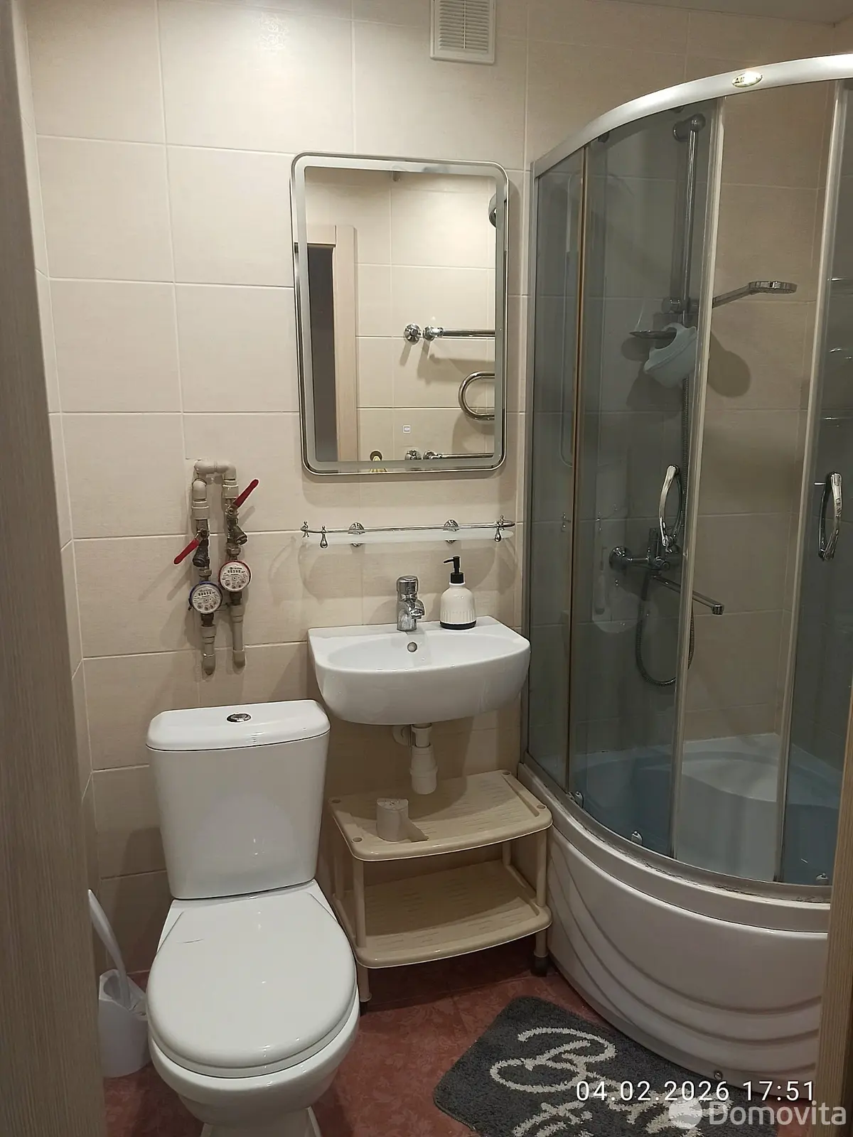 Снять 3-комнатную квартиру в Минске, ул. Ольшевского, д. 27/1, 1200BYN, код 149500 - фото 13