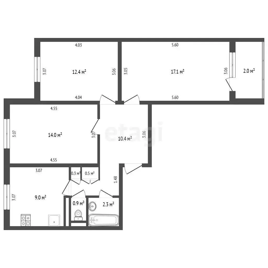 комната, Минск, ул. Якубовского, д. 26/4 - лучшее предложение