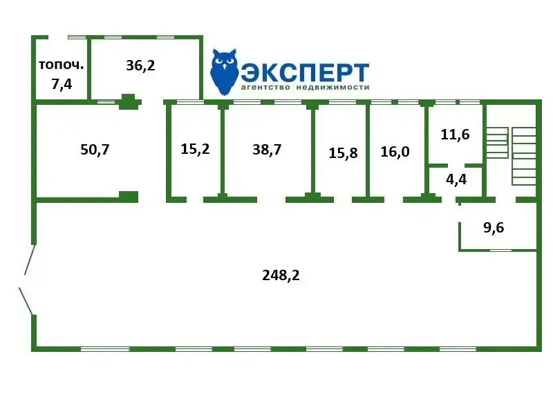 Купить складское помещение на ул. Смирнова, д. 119 в Зельве - фото 11