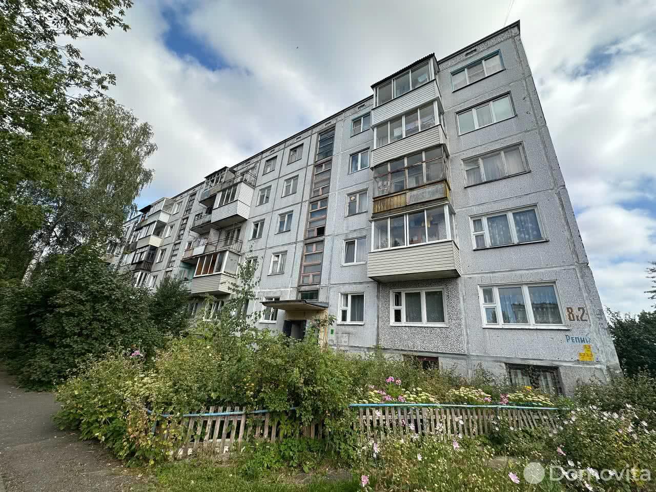 Купить 3-комнатную квартиру в Витебске, пер. Репина, д. 8/2, 26500 USD, код: 1051043 - фото 1