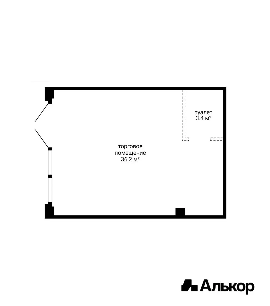 продажа торгового объекта, Минск, ул. Леонида Щемелёва, д. 28