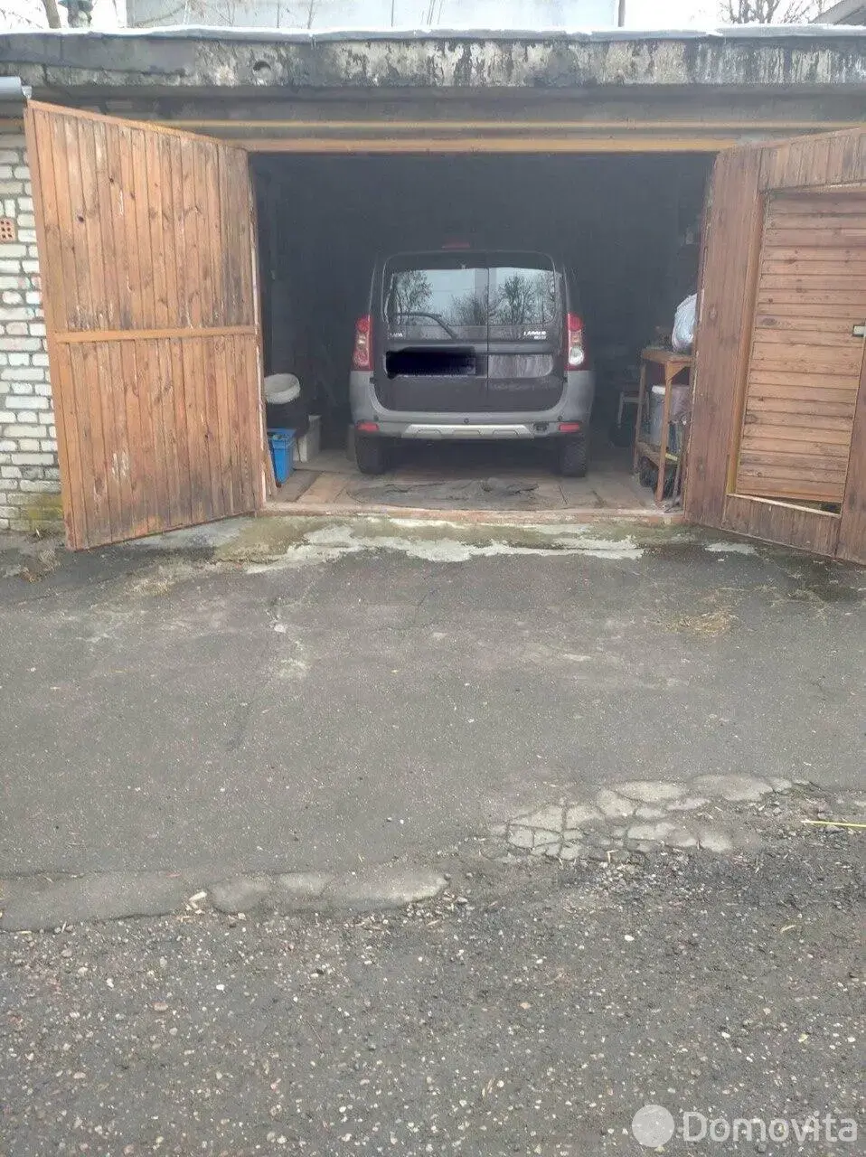 гараж, Молодечно, ул. Притыцкого, д. 25, стоимость продажи 15 416 р.