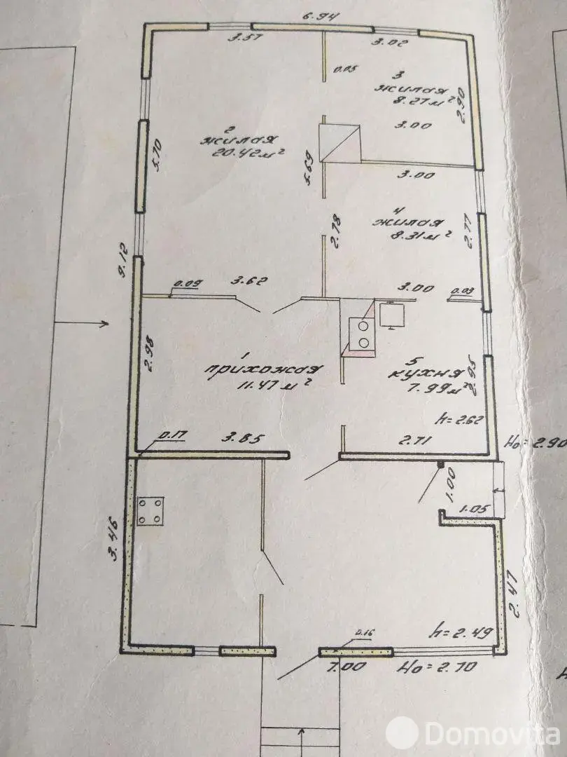 дом, Околица, ул. Шоссейная, д. 13
