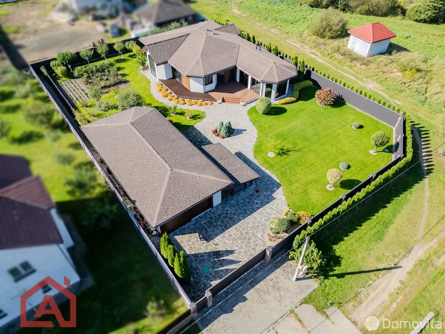 коттедж, Ратомка, ул. Изумрудная 