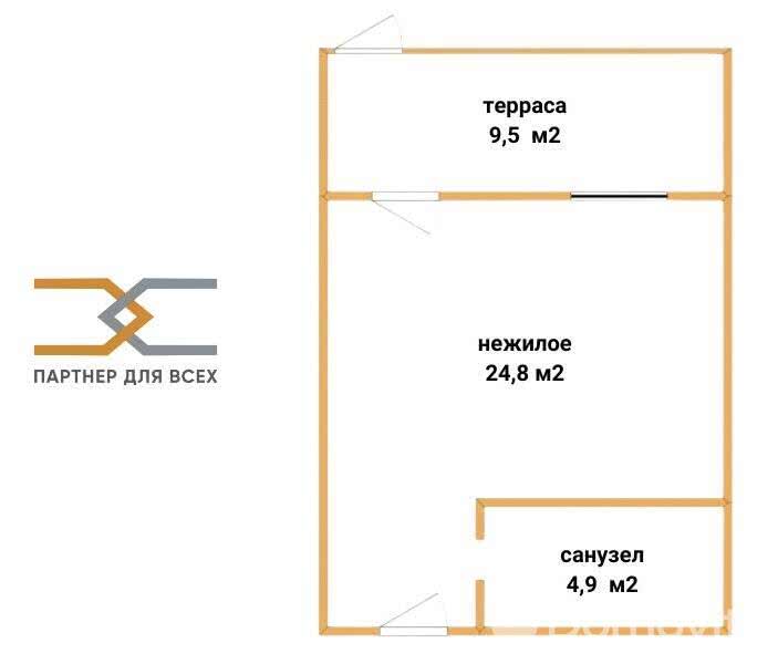 Снять торговую точку на ул. Игоря Лученка, д. 29 в Минске, 784EUR, код 965147 - фото 1