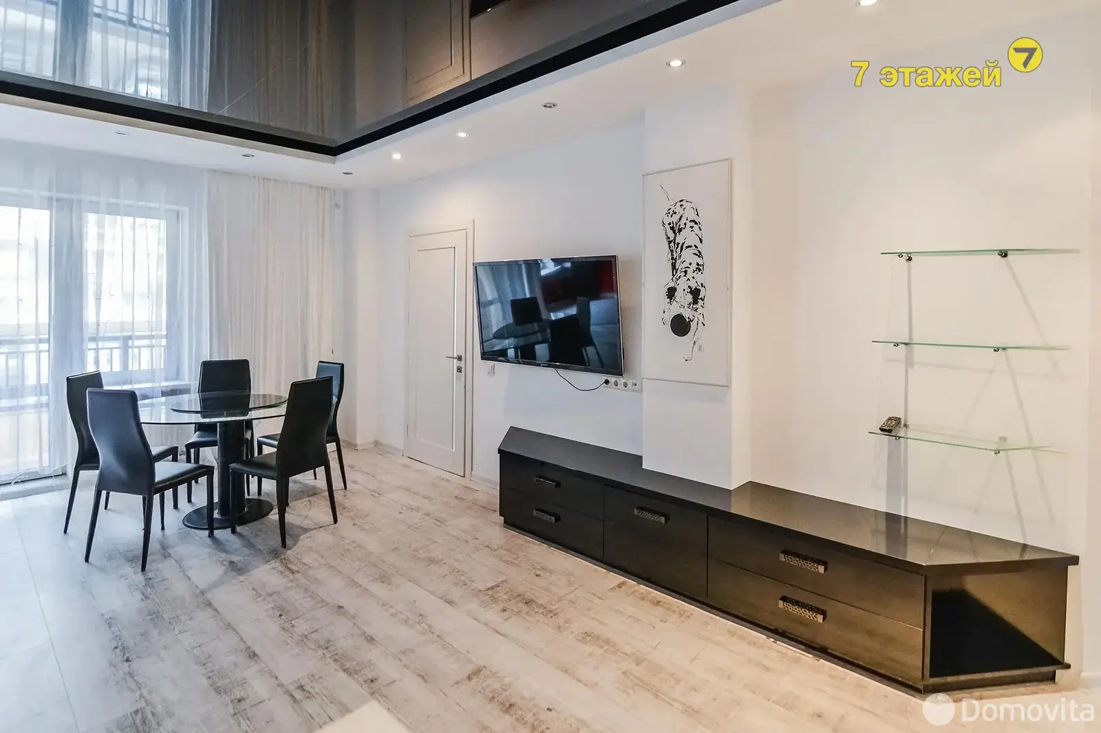 Снять 3-комнатную квартиру в Минске, ул. Петра Мстиславца, д. 4, 1200USD, код 148735 - фото 3