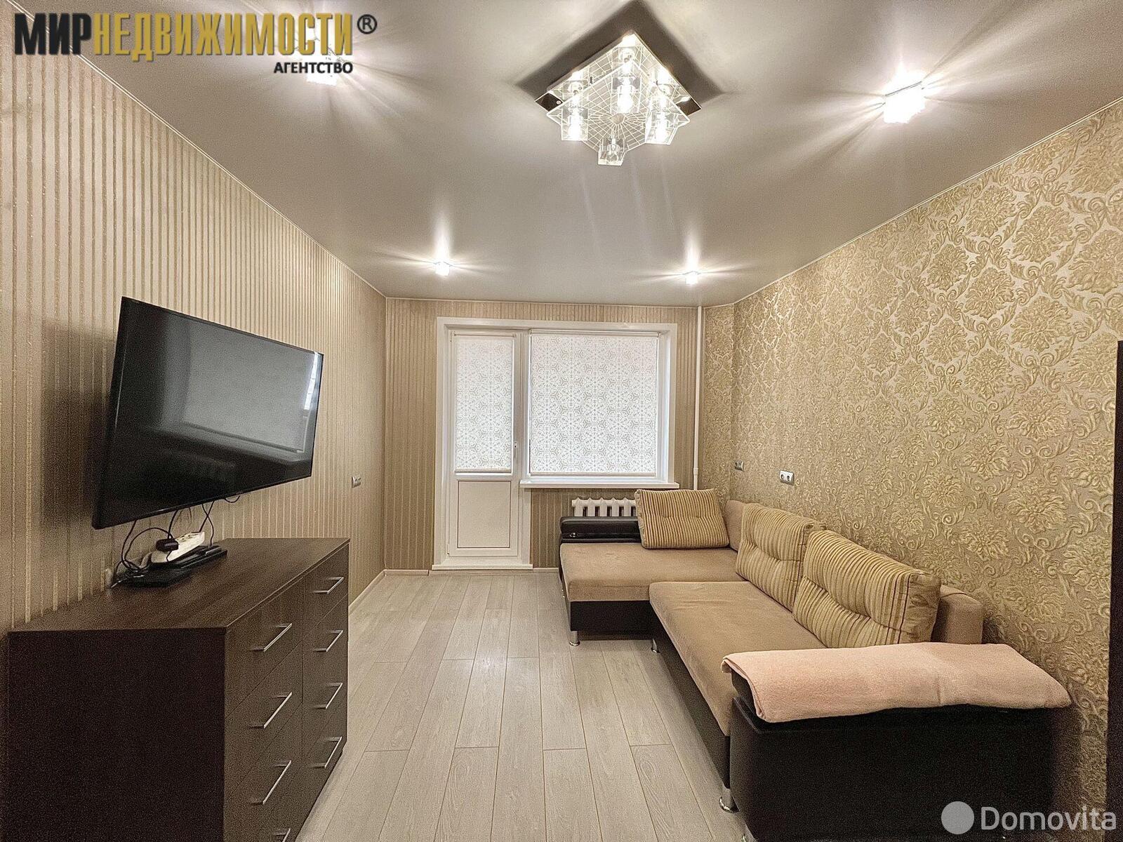 Купить 1-комнатную квартиру в Минске, ул. Кунцевщина, д. 4, 64000 USD, код: 1086853 - фото 6