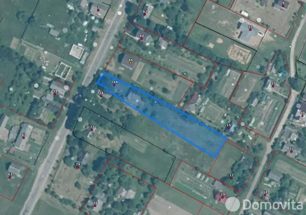 участок, Подбережье,