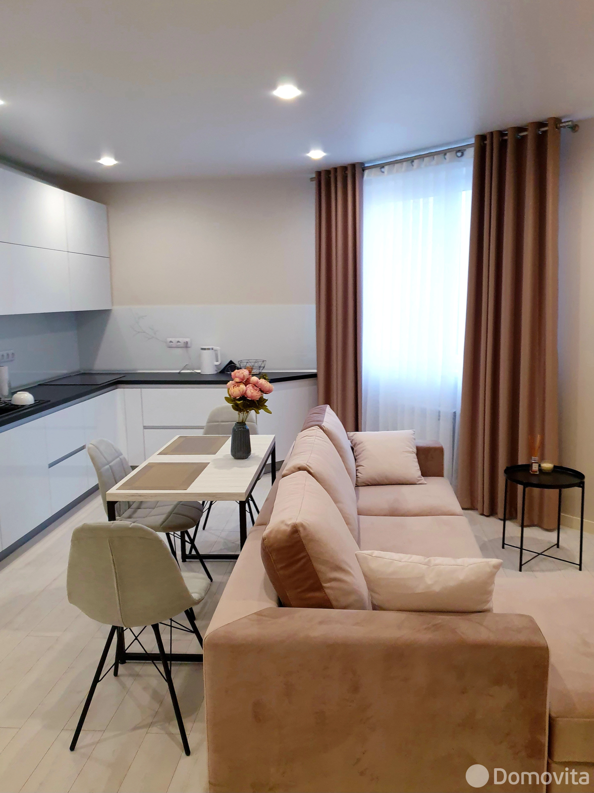 квартира, Минск, ул. Маяковского, д. 35, стоимость аренды 2 182 р./мес.