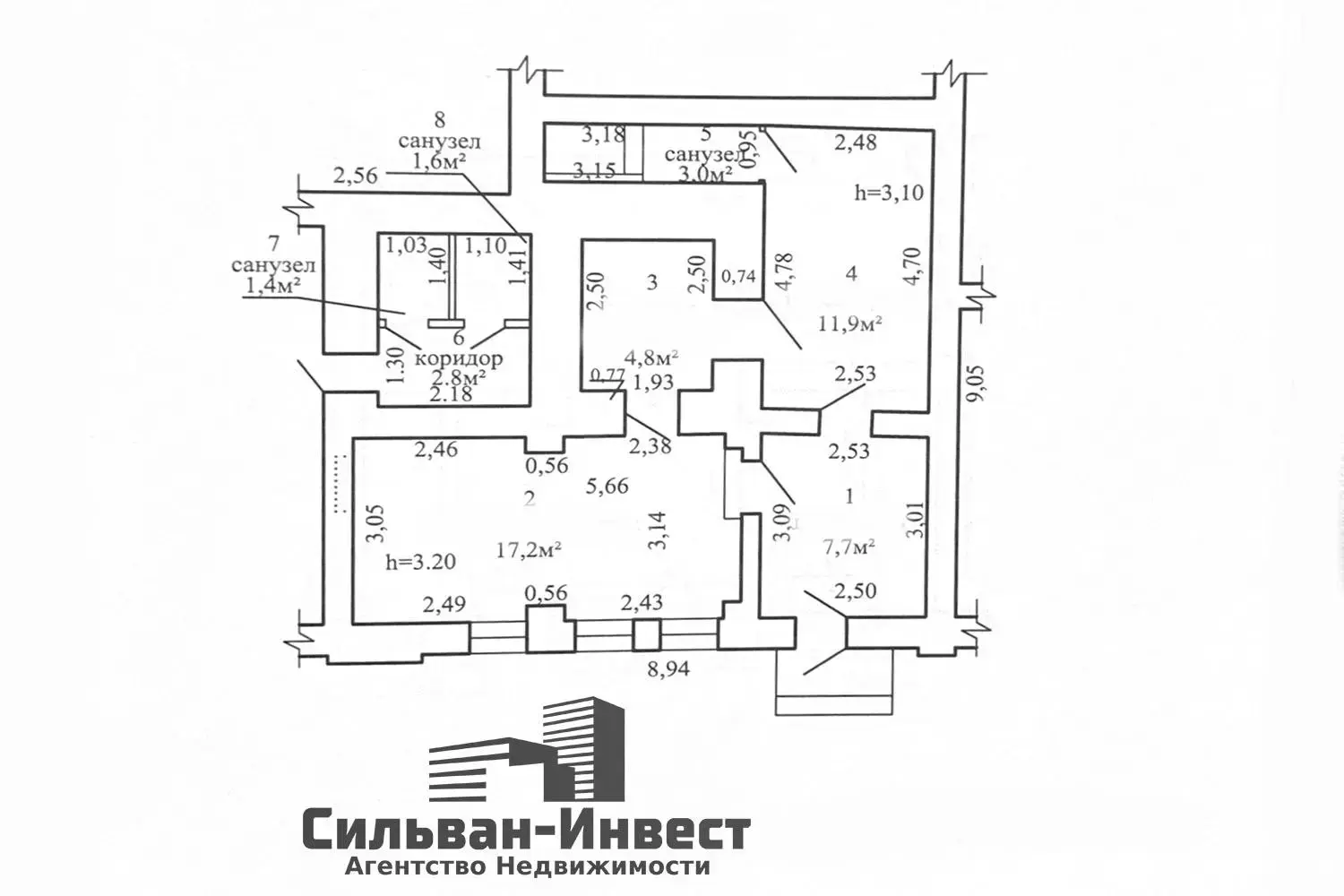 продажа офиса, Пинск, ул. Ленина, д. 24