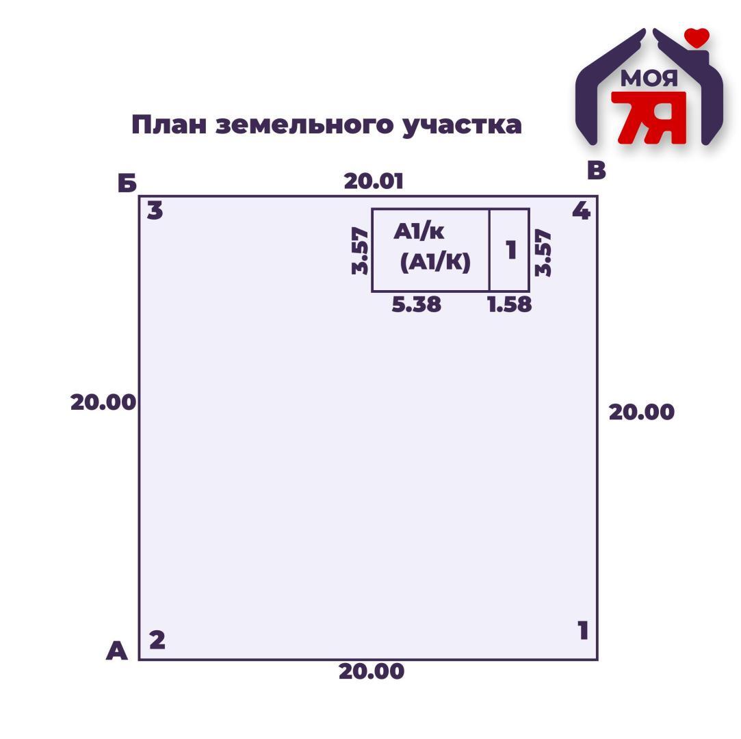 Цена продажи дачи, Атлант-1, 