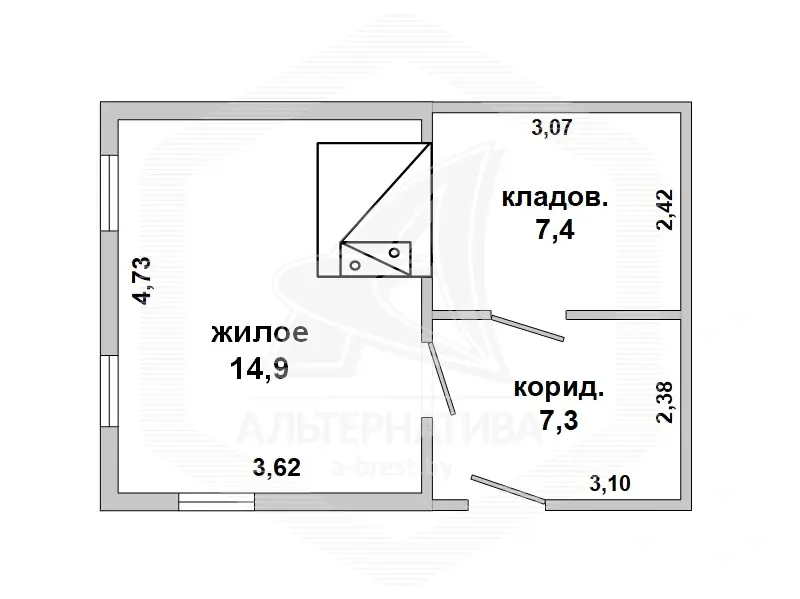 Купить земельный участок, 21.6 соток, Блювиничи, Брестская область, 16900USD, код 571489 - фото 17