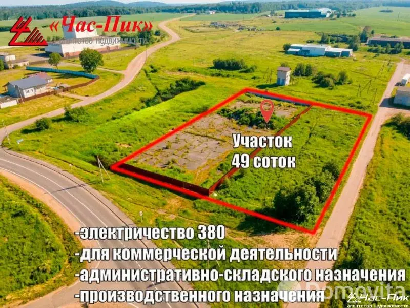 Купить земельный участок, 49 соток, Новый Двор, Брестская область, 265500BYN, код 572409 - фото 3