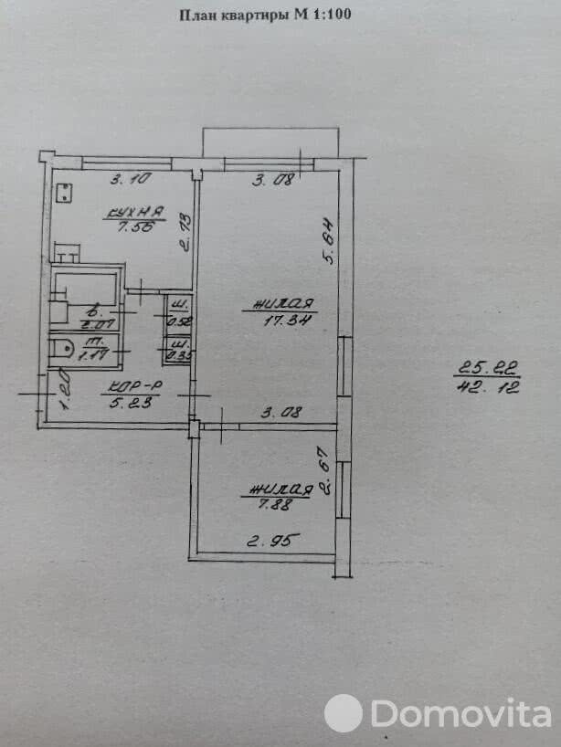 Купить 2-комнатную квартиру в Витебске, пр-т Московский, д. 74/4, 28000 USD, код: 1028903 - фото 2