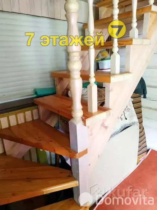 Продажа 2-этажной дачи в ВЕРАСОК Брестская область, 77770BYN, код 183623 - фото 17